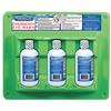 Eyewash Station, Triple Bottle, 8 oz, 1/Each Eyewash Station, Triple Bottle, 8 oz, 1/Each