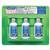 Eyewash Station, Triple Bottle, 8 oz, 1/Each Eyewash Station, Triple Bottle, 8 oz, 1/Each