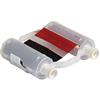 Brady® B30 Series R10000 Two Color Printer Ribbon, Black/Red, 200 Brady® B30 Series R10000 Two Color Printer Ribbon, Black/Red, 200