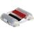 Brady® B30 Series R10000 Two Color Printer Ribbon, Black/Red, 200 Brady® B30 Series R10000 Two Color Printer Ribbon, Black/Red, 200
