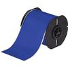 Brady® B30 Series Indoor/Outdoor Vinyl Labels, 4", Blue, 100 Brady® B30 Series Indoor/Outdoor Vinyl Labels, 4", Blue, 100