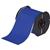 Brady® B30 Series Indoor/Outdoor Vinyl Labels, 4", Blue, 100 Brady® B30 Series Indoor/Outdoor Vinyl Labels, 4", Blue, 100