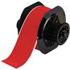 Brady® B30 Series Indoor/Outdoor Vinyl Labels, 2 1/4", Red, 100 Brady® B30 Series Indoor/Outdoor Vinyl Labels, 2 1/4", Red, 100
