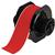 Brady® B30 Series Indoor/Outdoor Vinyl Labels, 2 1/4", Red, 100 Brady® B30 Series Indoor/Outdoor Vinyl Labels, 2 1/4", Red, 100