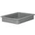 Akro-Mils® Akro-Grid Dividable Grid Container, 22 3/8"L x 4"H x 17 3/8"W, Gray, 1/Each Akro-Mils® Akro-Grid Dividable Grid Container, 22 3/8"L x 4"H x 17 3/8"W, Gray, 1/Each
