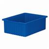 Akro-Mils® Akro-Grid Dividable Grid Container, 22 3/8"L x 8"H x 17 3/8"W, Blue, 1/Each Akro-Mils® Akro-Grid Dividable Grid Container, 22 3/8"L x 8"H x 17 3/8"W, Blue, 1/Each