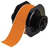 Brady® B30 Series Indoor/Outdoor Vinyl Labels, 2 1/4", Orange, 100 Brady® B30 Series Indoor/Outdoor Vinyl Labels, 2 1/4", Orange, 100
