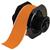 Brady® B30 Series Indoor/Outdoor Vinyl Labels, 2 1/4", Orange, 100 Brady® B30 Series Indoor/Outdoor Vinyl Labels, 2 1/4", Orange, 100