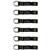 Ergodyne® Squids® 3700 Web Tool Tails, Short, 2 1/2", Black, 6/Pkg Ergodyne® Squids® 3700 Web Tool Tails, Short, 2 1/2", Black, 6/Pkg