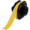 Brady® B30 Series Indoor/Outdoor Vinyl Labels, 1 1/8", Yellow, 100 Brady® B30 Series Indoor/Outdoor Vinyl Labels, 1 1/8", Yellow, 100