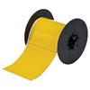 Brady® B30 Series Indoor/Outdoor Vinyl Labels, 4", Yellow, 100 Brady® B30 Series Indoor/Outdoor Vinyl Labels, 4", Yellow, 100