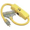 Southwire® GFCI Protected In-Line Tri-Cord w/ Lighted End, SEOW, 2 1/2 Southwire® GFCI Protected In-Line Tri-Cord w/ Lighted End, SEOW, 2 1/2