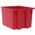 Akro-Mils® Nest & Stack Tote, 19 1/2"L x 13"H x 15 1/2"W, Red, 1/Each Akro-Mils® Nest & Stack Tote, 19 1/2"L x 13"H x 15 1/2"W, Red, 1/Each