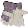 MCR Safety® Economy Grain Leather Leather Palm Work Gloves MCR Safety® Economy Grain Leather Leather Palm Work Gloves