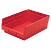 Akro-Mils® Shelf Bin, 11 5/8"L x 4"H x 8 3/8"W, Red, 1/Each Akro-Mils® Shelf Bin, 11 5/8"L x 4"H x 8 3/8"W, Red, 1/Each