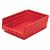 Akro-Mils® Shelf Bin, 11 5/8"L x 4"H x 8 3/8"W, Red, 1/Each Akro-Mils® Shelf Bin, 11 5/8"L x 4"H x 8 3/8"W, Red, 1/Each