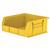 Akro-Mils® AkroBins® Standard Storage Bin, 10 7/8"L x 5"H x 11"W, Yellow, 1/Each Akro-Mils® AkroBins® Standard Storage Bin, 10 7/8"L x 5"H x 11"W, Yellow, 1/Each