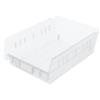 Akro-Mils® Shelf Bin, 11 5/8"L x 4"H x 8 3/8"W, Clear, 1/Each Akro-Mils® Shelf Bin, 11 5/8"L x 4"H x 8 3/8"W, Clear, 1/Each