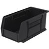 Akro-Mils® AkroBins® Standard Storage Bin, 10 7/8"L x 5"H x 5 1/2"W, Black, 1/Each Akro-Mils® AkroBins® Standard Storage Bin, 10 7/8"L x 5"H x 5 1/2"W, Black, 1/Each