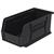 Akro-Mils® AkroBins® Standard Storage Bin, 10 7/8"L x 5"H x 5 1/2"W, Black, 1/Each Akro-Mils® AkroBins® Standard Storage Bin, 10 7/8"L x 5"H x 5 1/2"W, Black, 1/Each