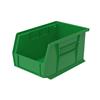 Akro-Mils® AkroBins® Standard Storage Bin, 9 1/4"L x 5"H x 6"W, Green, 1/Each Akro-Mils® AkroBins® Standard Storage Bin, 9 1/4"L x 5"H x 6"W, Green, 1/Each