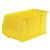 Akro-Mils® AkroBins® Standard Storage Bin, 18"L x 9"H x 8 1/4"W, Yellow, 1/Each Akro-Mils® AkroBins® Standard Storage Bin, 18"L x 9"H x 8 1/4"W, Yellow, 1/Each
