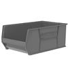 Akro-Mils® Super-Size AkroBins® Storage Bins, 29 1/4"L x 12"H x 18 3/8"W, Gray, 1/Each Akro-Mils® Super-Size AkroBins® Storage Bins, 29 1/4"L x 12"H x 18 3/8"W, Gray, 1/Each