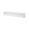 Akro-Mils® AkroBins® Standard Storage Bin, 8 5/8"L x 5"H x 33"W, Clear, 1/Each Akro-Mils® AkroBins® Standard Storage Bin, 8 5/8"L x 5"H x 33"W, Clear, 1/Each