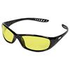 KleenGuard™ V40 HellRaiser* Eyewear, Black Frame, Amber Lens, 1/Each KleenGuard™ V40 HellRaiser* Eyewear, Black Frame, Amber Lens, 1/Each