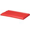 Akro-Mils® Nest & Stack Tote Lid (For 35180, 35185), Red, 1/Each Akro-Mils® Nest & Stack Tote Lid (For 35180, 35185), Red, 1/Each