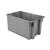Akro-Mils® Nest & Stack Totes, 29 1/2"L x 15"H x 19 1/2"W, Gray, 1/Each Akro-Mils® Nest & Stack Totes, 29 1/2"L x 15"H x 19 1/2"W, Gray, 1/Each