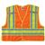 Ergodyne® GloWear® 8245PSV Public Safety Vest, Large/X-Large, Orange, 1/Each Ergodyne® GloWear® 8245PSV Public Safety Vest, Large/X-Large, Orange, 1/Each