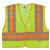 Ergodyne® GloWear® 8245PSV Public Safety Vest, 2X-Large/3X-Large, Lime, 1/Each Ergodyne® GloWear® 8245PSV Public Safety Vest, 2X-Large/3X-Large, Lime, 1/Each