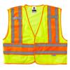 Ergodyne® GloWear® 8245PSV Public Safety Vest, 4X-Large/5X-Large, Lime, 1/Each Ergodyne® GloWear® 8245PSV Public Safety Vest, 4X-Large/5X-Large, Lime, 1/Each