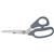 Clauss® Ultraflex® Titanium Bonded® Bent Shears, 8", Gray, 18/Case Clauss® Ultraflex® Titanium Bonded® Bent Shears, 8", Gray, 18/Case