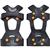 Ergodyne® Trex™ 6300 Carbon Steel Ice Traction Devices, 2X-Large (Fits Sizes 15–18), Black, 1/Pair Ergodyne® Trex™ 6300 Carbon Steel Ice Traction Devices, 2X-Large (Fits Sizes 15–18), Black, 1/Pair