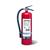 Badger™ Extra 10 lb BC Fire Extinguisher w/ Wall Hook Badger™ Extra 10 lb BC Fire Extinguisher w/ Wall Hook