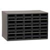 Akro-Mils® 19-Series Heavy-Duty Steel Storage Cabinet, 20 Drawer (Drawer Dimensions: 3 3/16"W x 2 1/16"H x 10 9/16"D), Black, 1/Each Akro-Mils® 19-Series Heavy-Duty Steel Storage Cabinet, 20 Drawer (Drawer Dimensions: 3 3/16"W x 2 1/16"H x 10 9/16"D), Black, 1/Each