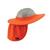 Ergodyne® Chill-Its® Hard Hat Brim w/ Shade, Orange, 1/Each Ergodyne® Chill-Its® Hard Hat Brim w/ Shade, Orange, 1/Each