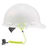 Ergodyne® Squids® 3158 Hard Hat Coil Lanyard, Clamp, Hi-Vis Lime, 1/Each Ergodyne® Squids® 3158 Hard Hat Coil Lanyard, Clamp, Hi-Vis Lime, 1/Each