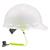 Ergodyne® Squids® 3158 Hard Hat Coil Lanyard, Clamp, Hi-Vis Lime, 1/Each Ergodyne® Squids® 3158 Hard Hat Coil Lanyard, Clamp, Hi-Vis Lime, 1/Each