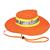 Ergodyne® GloWear® 8935 Ranger Hat, Large/X-Large, Orange, 1/Each Ergodyne® GloWear® 8935 Ranger Hat, Large/X-Large, Orange, 1/Each