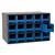 Akro-Mils® 19-Series Heavy-Duty Steel Storage Cabinet, 15 Drawer (Drawer Dimensions: 3 1/16"H x 3 3/16"W x 10 9/16"D), Blue, 1/Each Akro-Mils® 19-Series Heavy-Duty Steel Storage Cabinet, 15 Drawer (Drawer Dimensions: 3 1/16"H x 3 3/16"W x 10 9/16"D), Blue, 1/Each