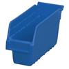 Akro-Mils® ShelfMax® Bin, 11 5/8"L x 6"H x 4 1/8"W, Blue, 1/Each Akro-Mils® ShelfMax® Bin, 11 5/8"L x 6"H x 4 1/8"W, Blue, 1/Each