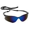 KleenGuard™ V30 Nemesis* VL Eyewear, Gunmetal Temple, Blue Mirror Lens, 1/Each KleenGuard™ V30 Nemesis* VL Eyewear, Gunmetal Temple, Blue Mirror Lens, 1/Each