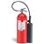 Badger™ Extra 20 lb CO2 Fire Extinguisher w/ Wall Hook Badger™ Extra 20 lb CO2 Fire Extinguisher w/ Wall Hook