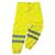 Ergodyne® GloWear® 8910 Class E Hi-Vis Pants, 2X-Large/3X-Large, Lime, 1/Each Ergodyne® GloWear® 8910 Class E Hi-Vis Pants, 2X-Large/3X-Large, Lime, 1/Each