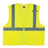 Ergodyne® GloWear® 8220Z Class 2 Standard Mesh Vest, 2X-Large/3X-Large, Lime, 1/Each Ergodyne® GloWear® 8220Z Class 2 Standard Mesh Vest, 2X-Large/3X-Large, Lime, 1/Each