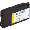 Brady® BradyJet™ J50 Series Ink Cartridge, Yellow, 1/Each Brady® BradyJet™ J50 Series Ink Cartridge, Yellow, 1/Each