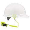 Ergodyne® Squids® 3157 Hard Hat Coil Lanyard, Buckle, Hi-Vis Lime, 1/Each Ergodyne® Squids® 3157 Hard Hat Coil Lanyard, Buckle, Hi-Vis Lime, 1/Each